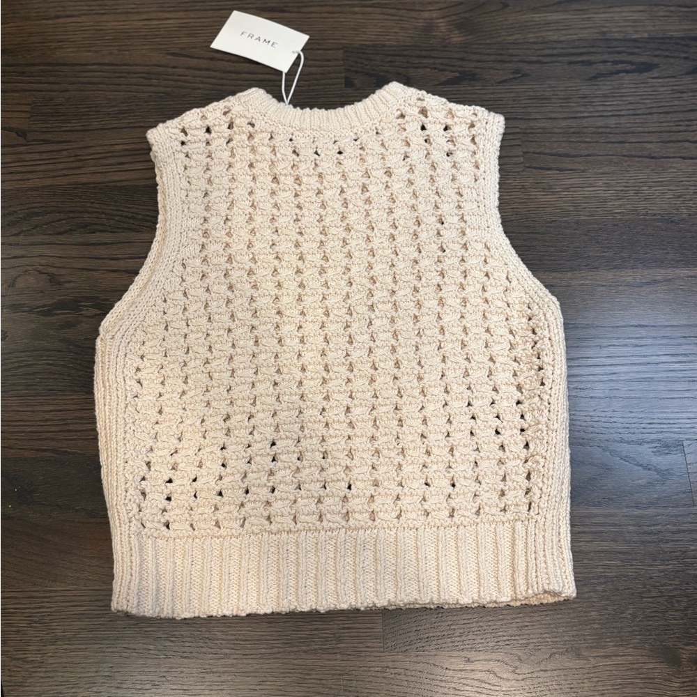 FRAME SWEATER VEST - Picture 10 of 14